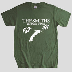 The Smiths Cotton Tee - 'The Queen Is Dead'