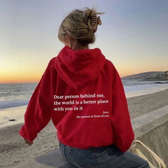 Positive Vibes Unisex Hoodie - World Edition
