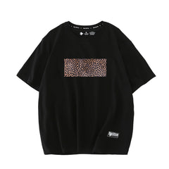 Streetwear-T-Shirts aus Baumwolle mit Aufdruck für Damen