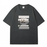 Crew Neck Short Sleeve T shirt for Women