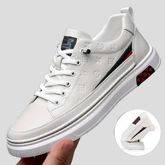 Men's Split Leather Elevator Shoes