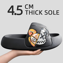 Unisex Dead Mouse Bathroom Slides