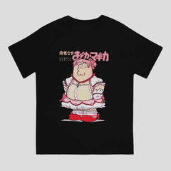 Camiseta humorística de chica mágica Madoka Magica