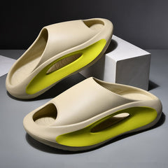Sandalias de playa minimalistas huecas para hombre