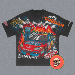 Jeff Gordon Racing Monogram T-Shirt