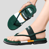 Men's Indoor Outdoor Luxury Flip Flops