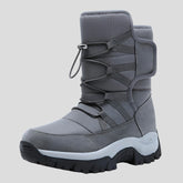 Unisex High Top Warm Plush Snow Boots