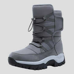 Unisex High Top Warm Plush Snow Boots