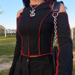 Langärmliges Oberteil mit geheimen Missionen