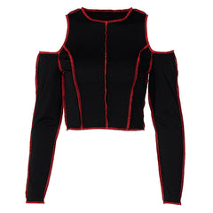 Langärmliges Oberteil mit geheimen Missionen