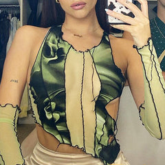 Oberteil und Handschuhe im Geheimmissions-Set