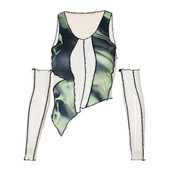 Oberteil und Handschuhe im Geheimmissions-Set