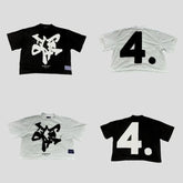 Oversized Graphic T shirts - Goth Tops