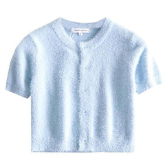 Selbstgenähtes Flauschtop