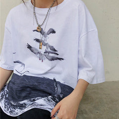 Camiseta Estética Serenity