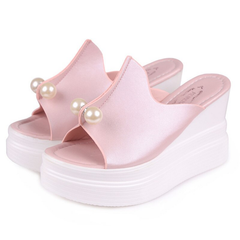 Chanclas de plataforma alta