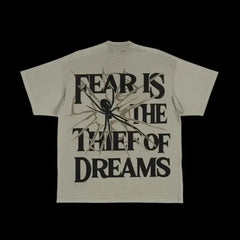 Camisetas gráficas unisex de algodón con estampado de letras retro - Estilo Y2K