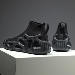 Tide Men's Knit Socks Shoes