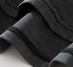 Camiseta de algodón grunge extragrande con estampado retro desgastado para hombre