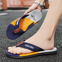 Leichte Sommer-Flip-Flops für Herren