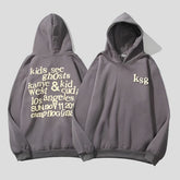 Y2K Unisex Pullover Fleece Hoodies