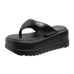 Chunky Flip Flops für den Sommer für Damen
