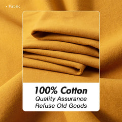 Camisetas unisex de algodón peinado - Tops lisos