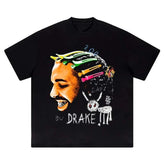 Retro Vibe Nineties Portrait Classic T Shirts Collection