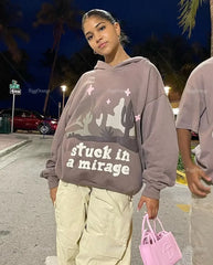 Broken Planet Hoodie - Unisex Übergroßes 3D für alle Jahreszeiten