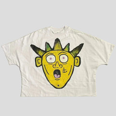 Lemon Head - Camisetas con gráficos extragrandes