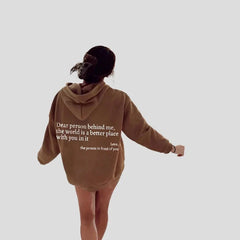 Positive Vibes Unisex Hoodie - World Edition