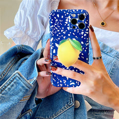 Sicilian Lemon Case For IPhone