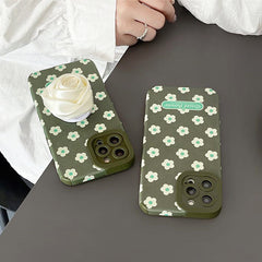 Silk Rose Case For IPhone
