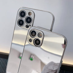 Silver Mirror Case For IPhone