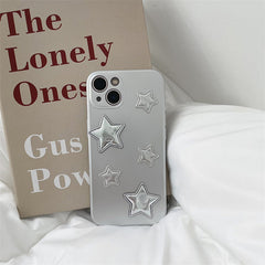 Silver Star Case For IPhone