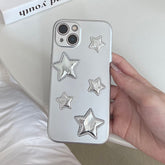 Silver Star Case For IPhone