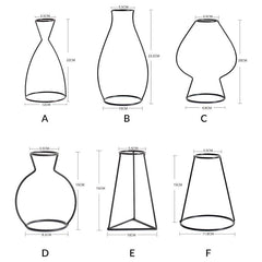 Simplicity Drahtvase