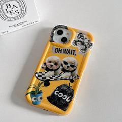 Skateboard Dog Case For IPhone