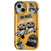 Skateboard Dog Case For IPhone