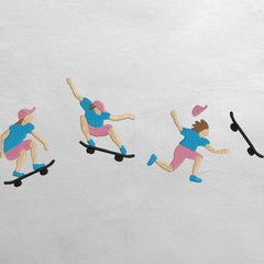 Skateboard-Fail T-Shirt