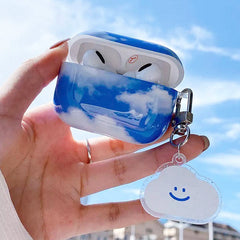 Smile Clouds AirPods-Hülle