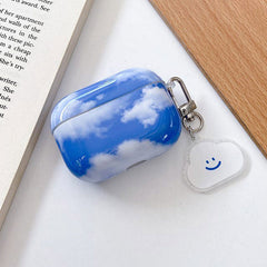 Smile Clouds AirPods-Hülle