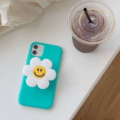 Funda para iPhone con margarita sonriente