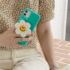 Funda para iPhone con margarita sonriente