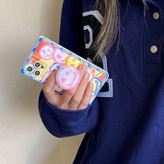 Funda para iPhone con cara sonriente