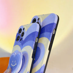 Funda para iPhone con corazón sonriente