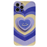 Smiley Heart Case For IPhone