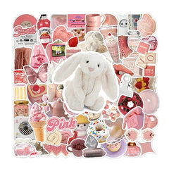 Paquete de pegatinas estéticas de Soft Girl