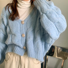 Kurzer Cardigan „Soft Girl“