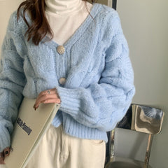 Kurzer Cardigan „Soft Girl“